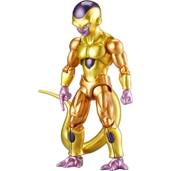 Bandai Namco Dragon Ball Super Golden Frieza Evolve 5 Inch Action Figure - Picture 2 of 5